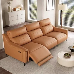 SOFA Da VQ-N1 – Thiết Kế Hiện Đại, Đẳng Cấp Sang Trọng Cho Phòng Khách