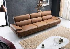 Alternative view of Sofa Da VQ-10 Hà Nội – Giá Rẻ, Chất Lượng Chuẩn Xưởng