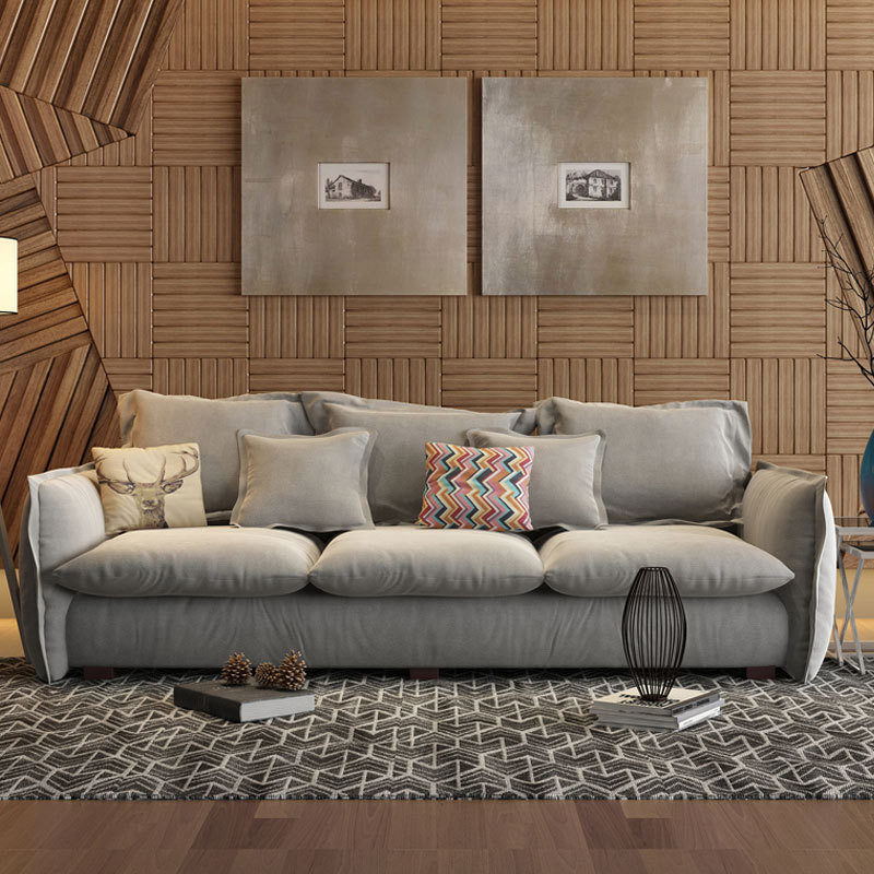 Ghế Sofa Văng Đệm Vải Scandinavian V25