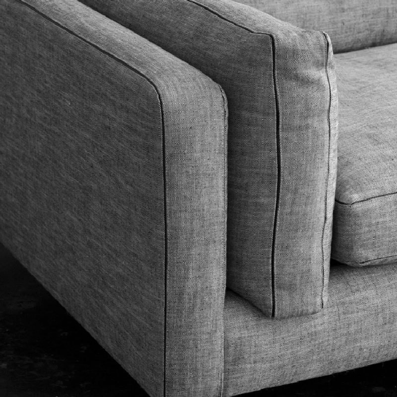 Ghế sofa văng vải thô V30 – Tối Giản, Thanh Lịch, Giá Xưởng Tại Sofa Vua Bàn Trà - Ảnh 7