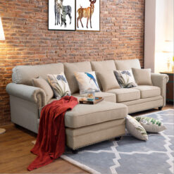 Alternative view of Ghế Sofa Văng Phong Cách Mỹ V20 – Sang Trọng, Tiện Nghi, Chuẩn Gu Nội Thất Hiện Đại