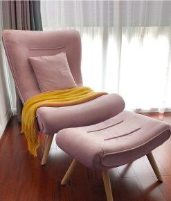 Alternative view of Ghế Thư Giãn Mẫu TG07 – Sản Phẩm Cao Cấp Từ Xưởng Sofa Vua Bàn Trà