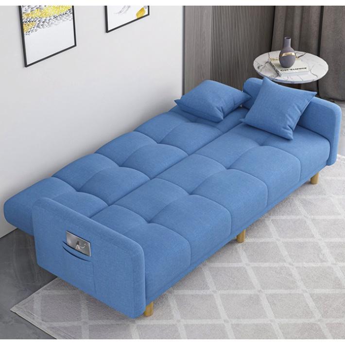 Sofa Giường Nỉ Gấp Gọn Đa Năng Thông Minh VN232 – Sản Phẩm Cao Cấp Từ Xưởng Sofa Vua Bàn Trà - Ảnh 3