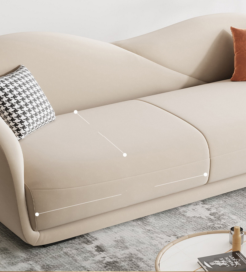 Sofa Văng Đệm Vải Nỉ Mịn V60 – Sang Trọng, Êm Ái, Giá Xưởng Tại Sofa Vua Bàn Trà - Ảnh 4
