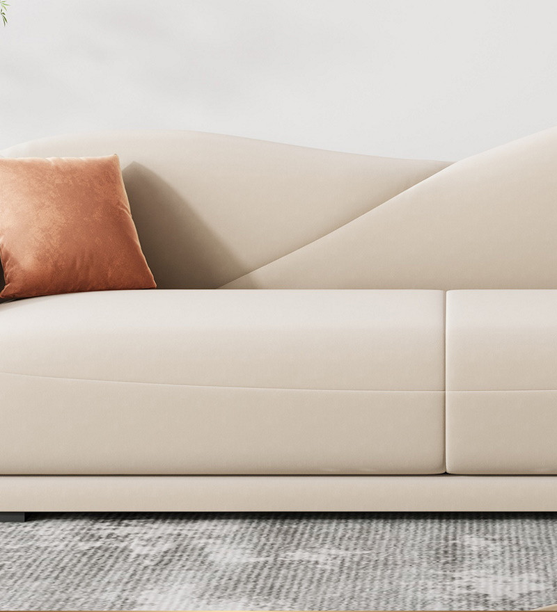 Sofa Văng Đệm Vải Nỉ Mịn V60 – Sang Trọng, Êm Ái, Giá Xưởng Tại Sofa Vua Bàn Trà - Ảnh 3
