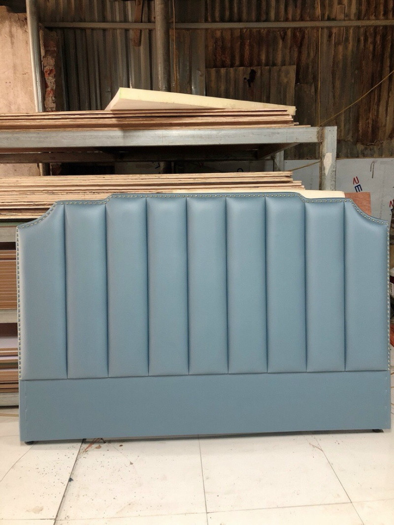 Giường ngủ hiện đại viền da HH20 – Sự lựa chọn hoàn hảo cho phòng ngủ sang trọng - Ảnh 5