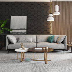 Ghế Sofa Văng V50 Vải Nỉ – Sang Trọng, Hiện Đại, Tối Ưu Không Gian