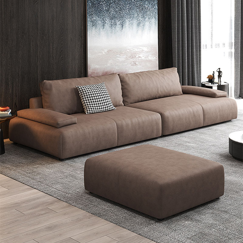 Ghế Sofa Văng Đệm Da Lộn V53 – Hiện Đại, Sang Trọng, Êm Ái Từ Sofa Vua Bàn Trà - Ảnh 3