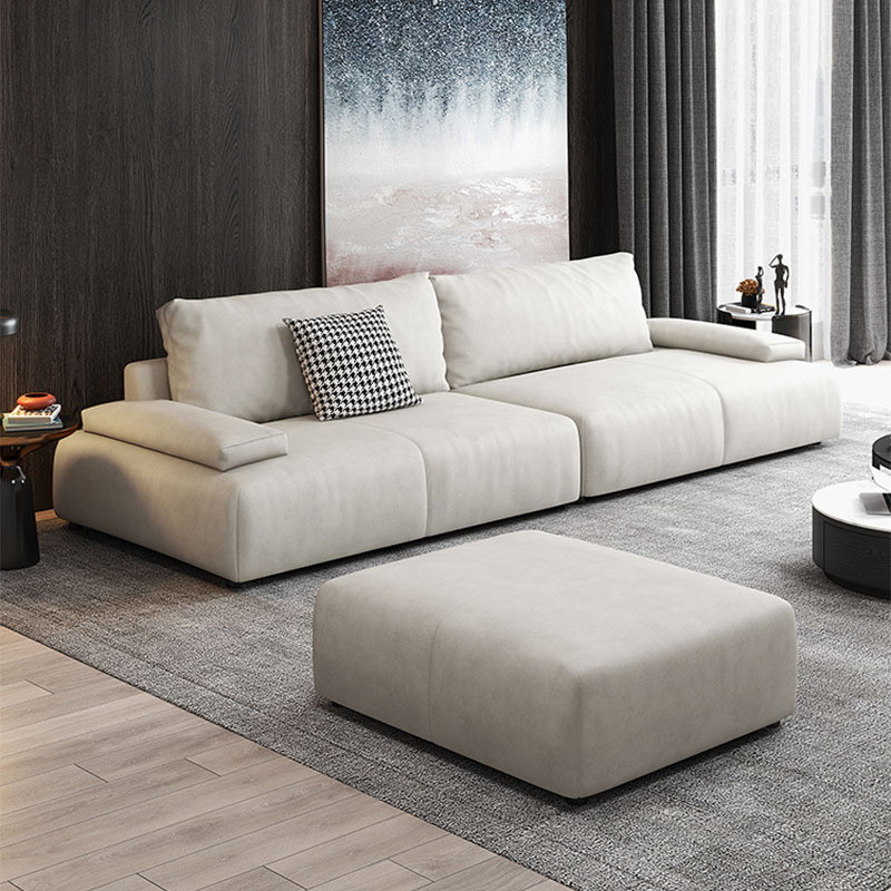 Ghế Sofa Văng Đệm Da Lộn V53 – Hiện Đại, Sang Trọng, Êm Ái Từ Sofa Vua Bàn Trà