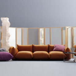 Ghế Sofa Văng V56 Đệm Vải Nhung – Sang Trọng, Êm Ái, Đẳng Cấp Từ Sofa Vua Bàn Trà