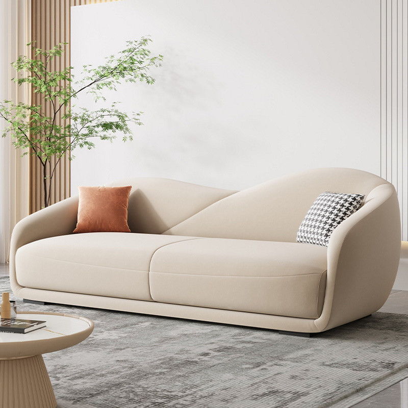 Sofa Văng Đệm Vải Nỉ Mịn V60 – Sang Trọng, Êm Ái, Giá Xưởng Tại Sofa Vua Bàn Trà - Ảnh 5
