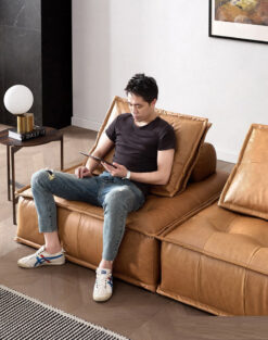 Alternative view of Ghế Sofa Văng Thiết Kế Độc Đáo V59 – Sang Trọng, Hiện Đại, Giá Tốt