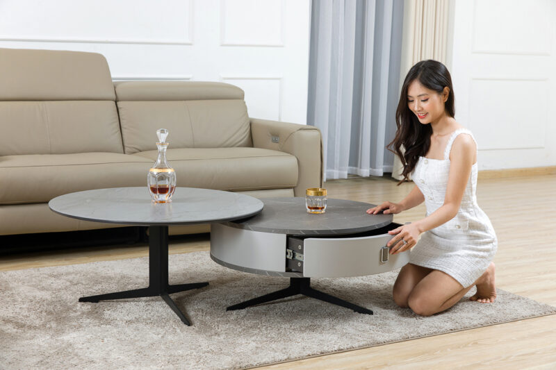 Bàn trà thông minh HH 2897 Mang Phong cách hiện đại thông minh sáng tạo