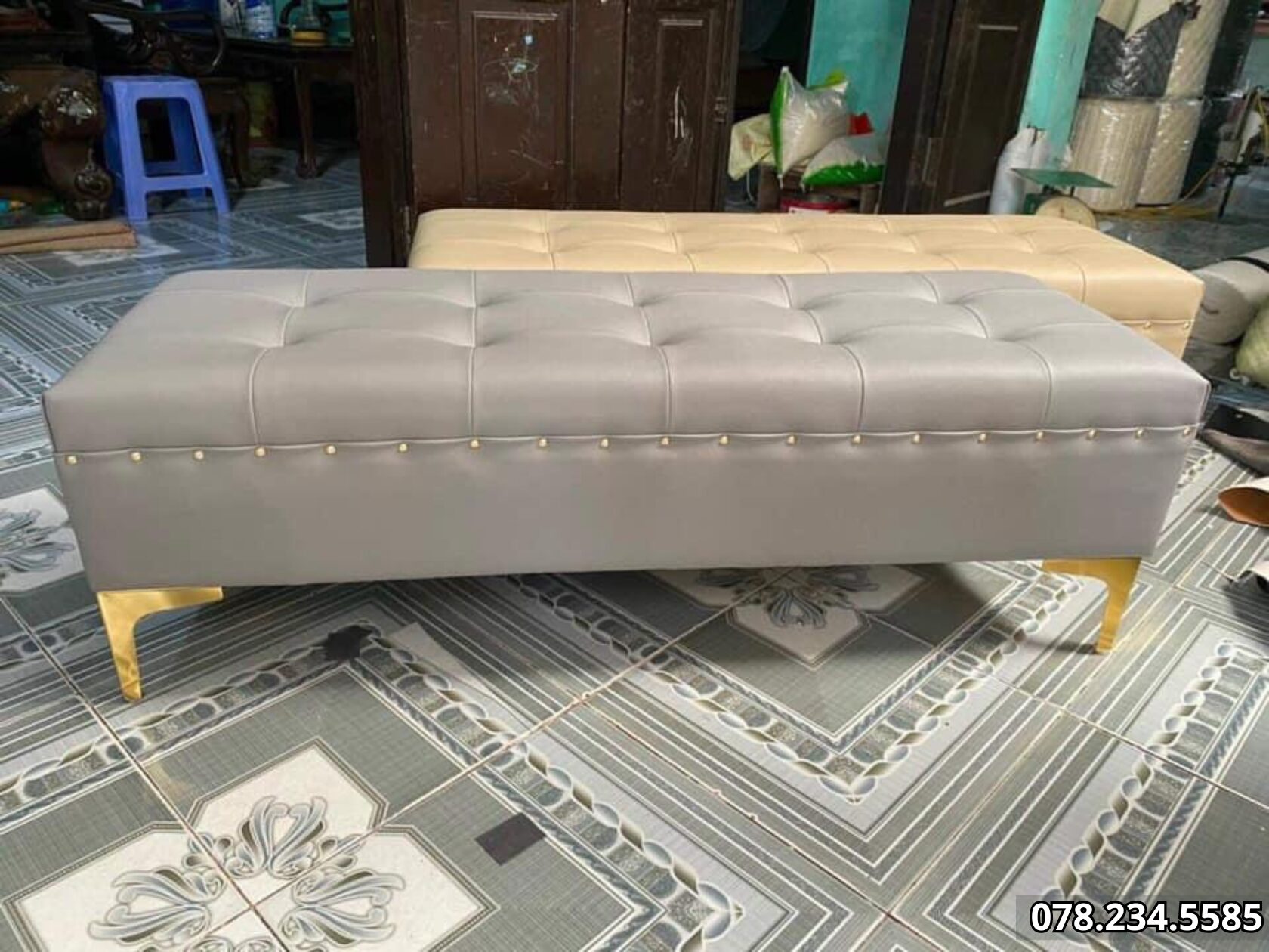 Ghế cuối giường HHG 101 - Ảnh 4