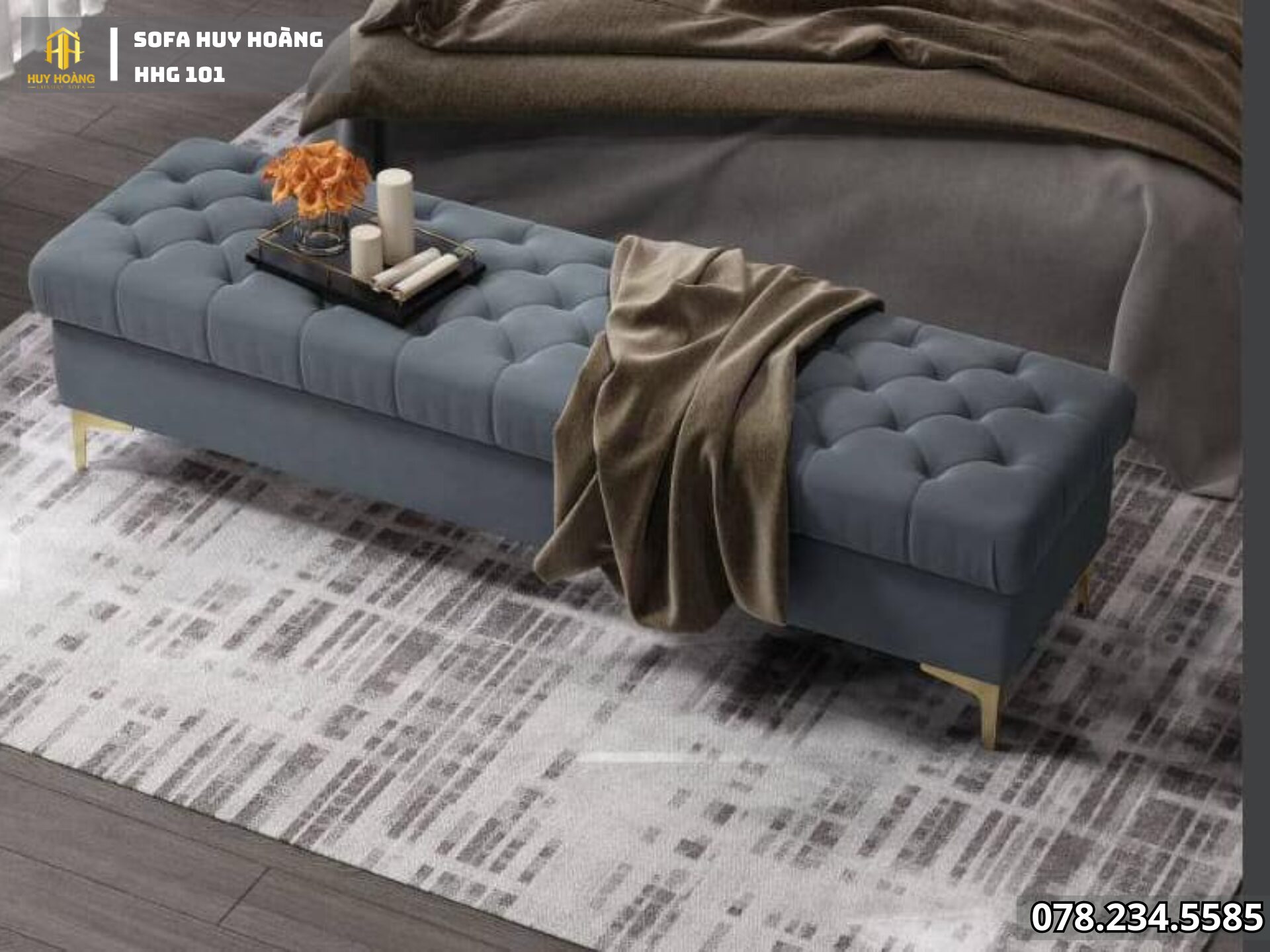 ghế cuối giường thông minh ghế cuối giường đẹp