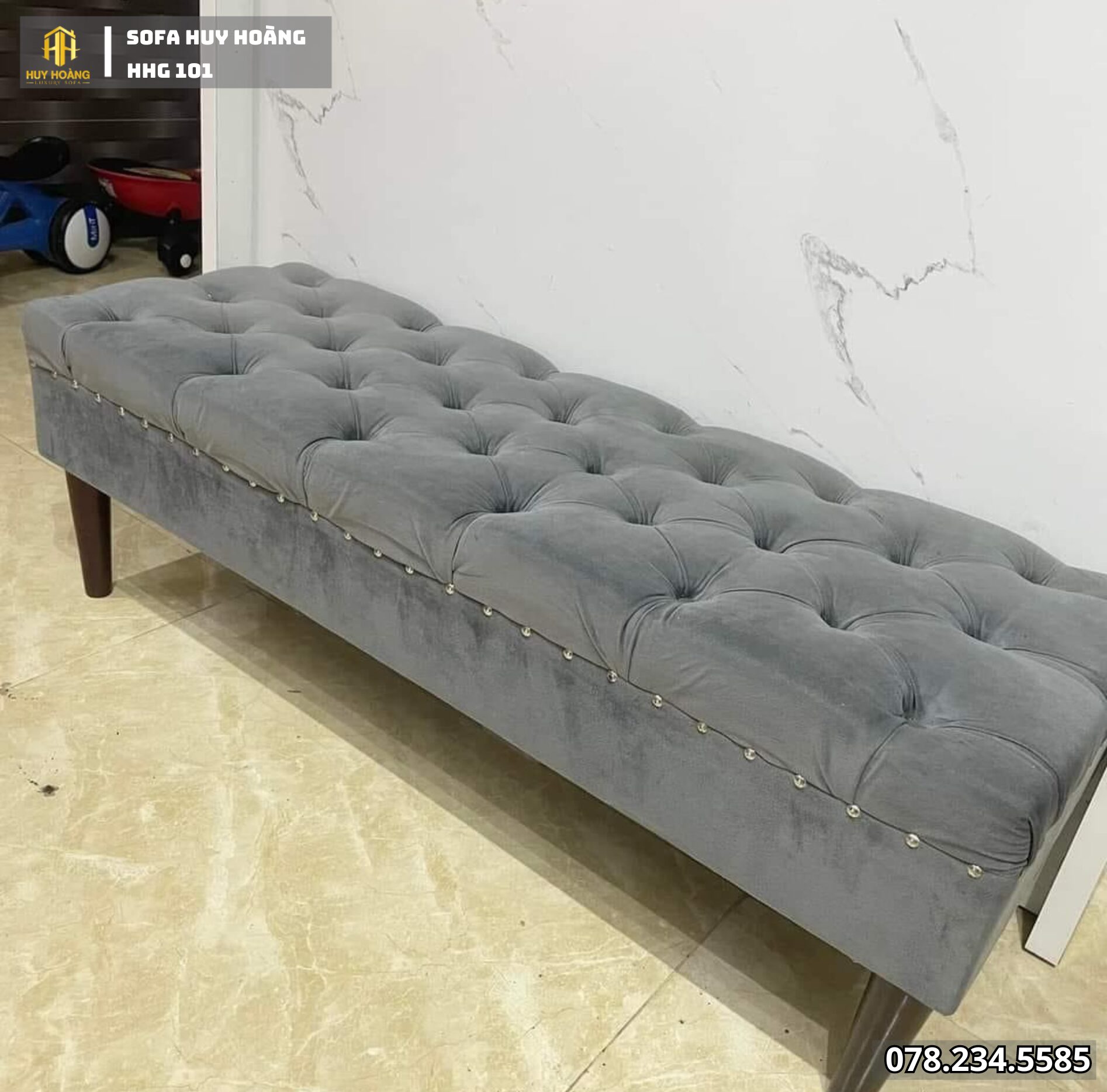 Ghế cuối giường HHG 101 - Ảnh 11