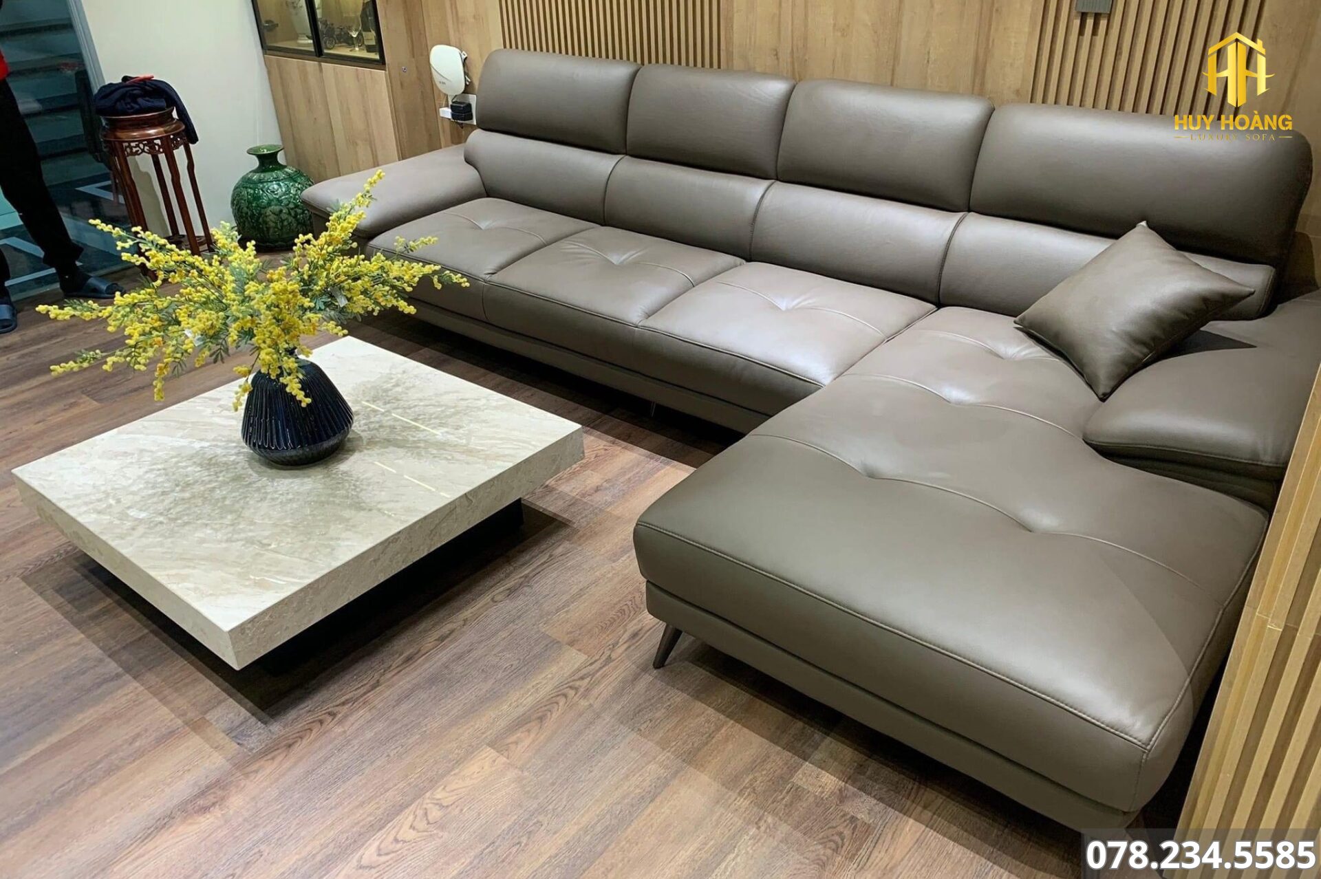 Những mẫu sofa góc đẹp