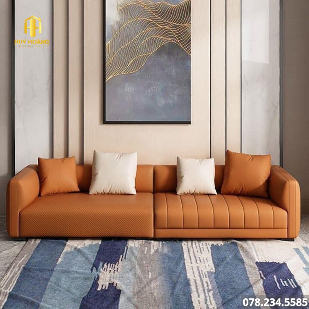 sofa đẹp văng da