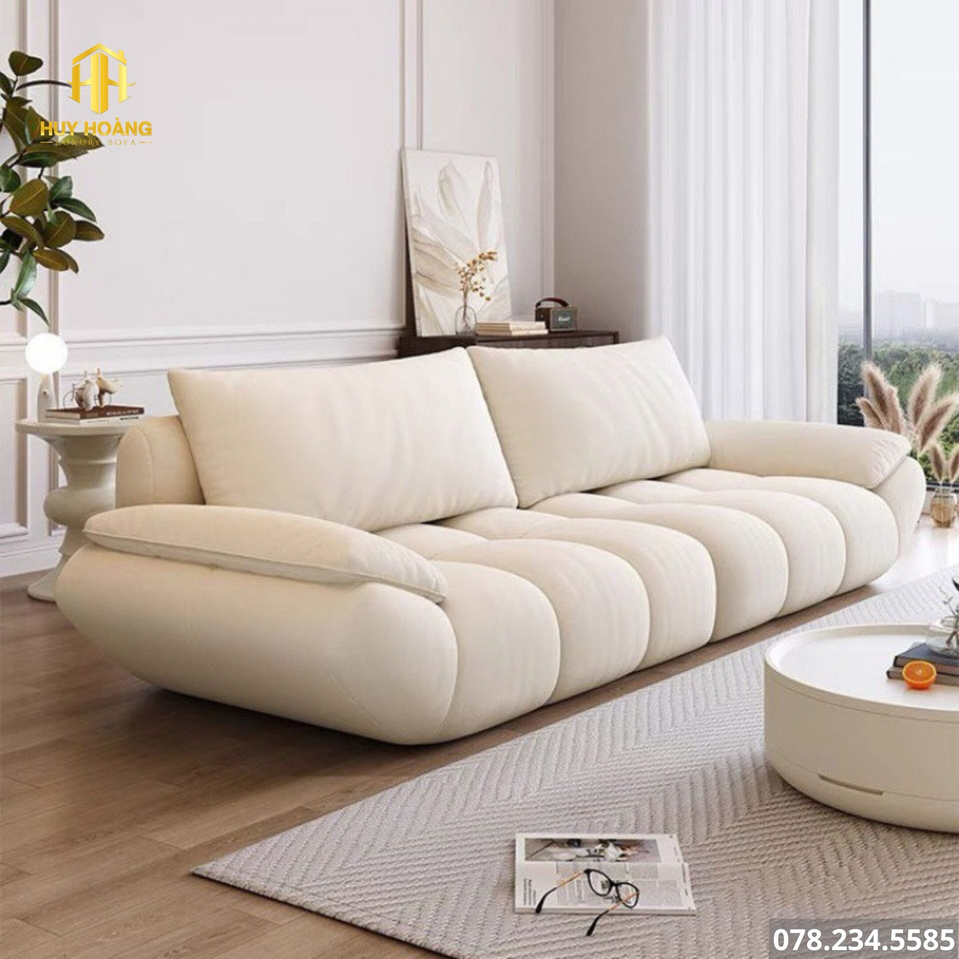 sofa đẹp văng vải
