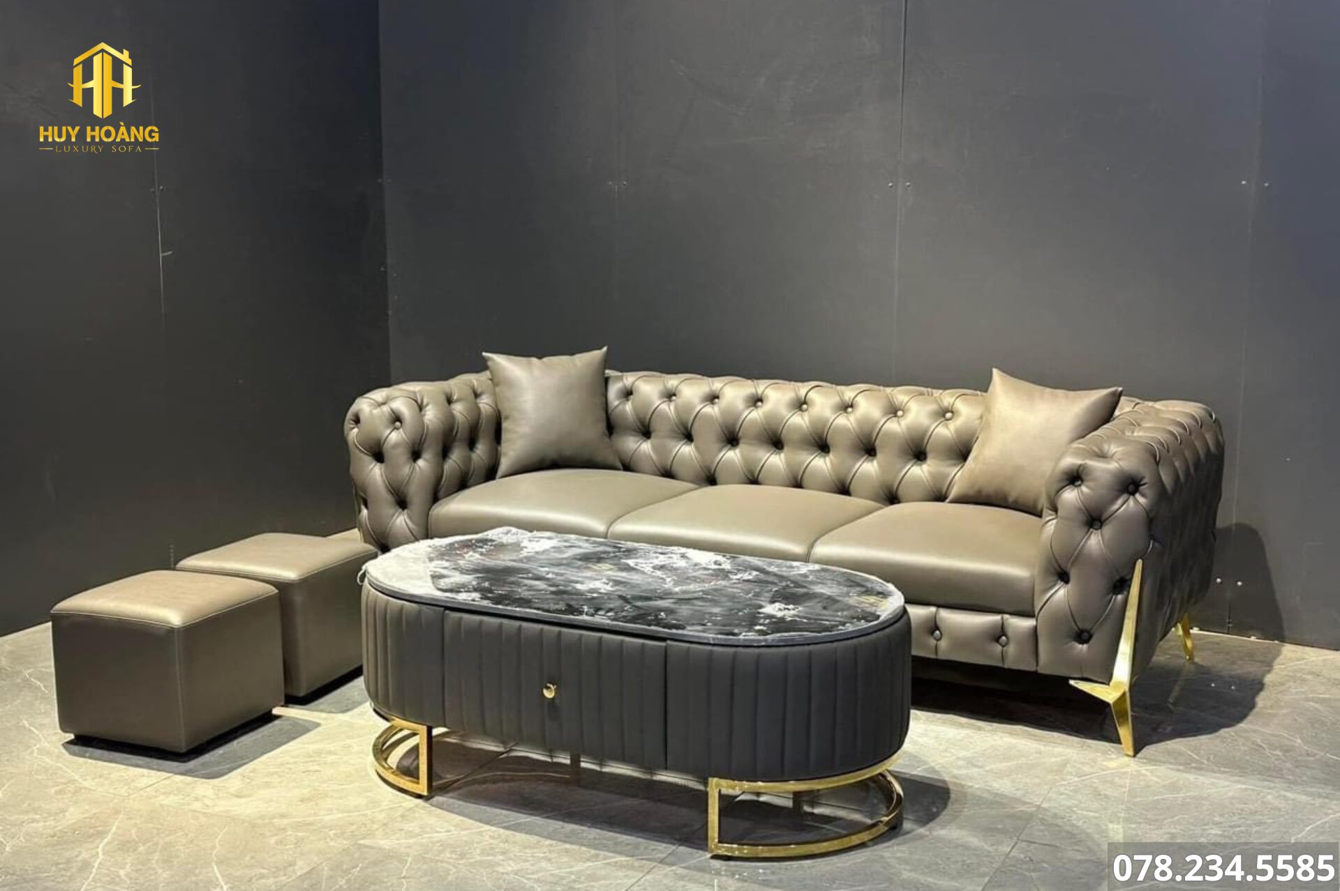 sofa đẹp tân cổ điển