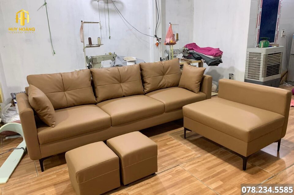 sofa đẹp văng da
