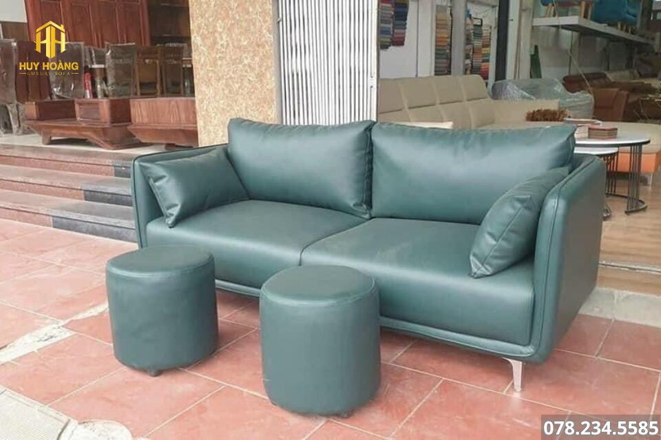 sofa đẹp văng da