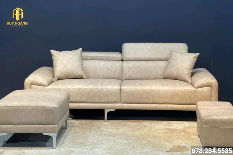 sofa đẹp văng da