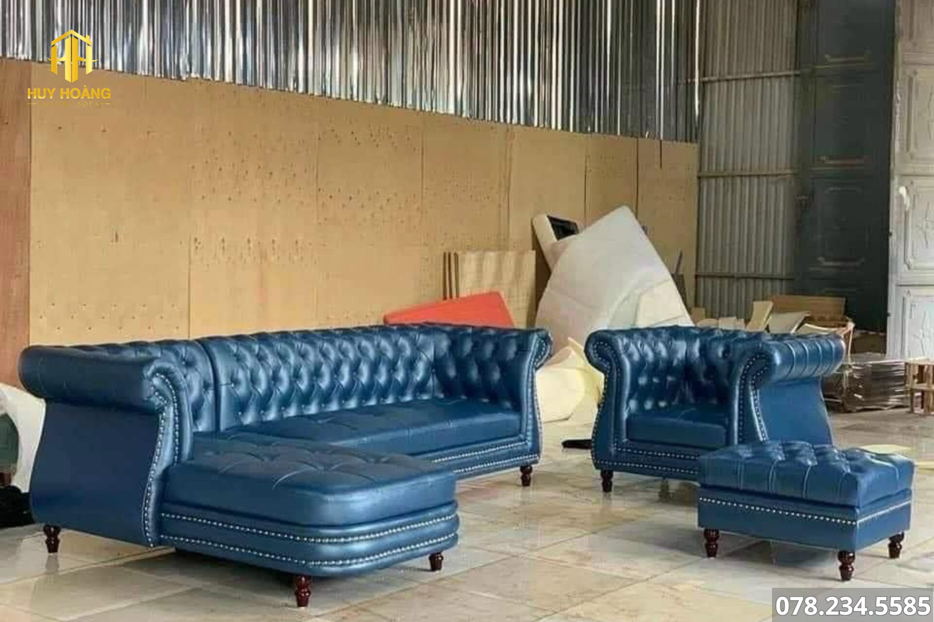 sofa đẹp tân cổ điển