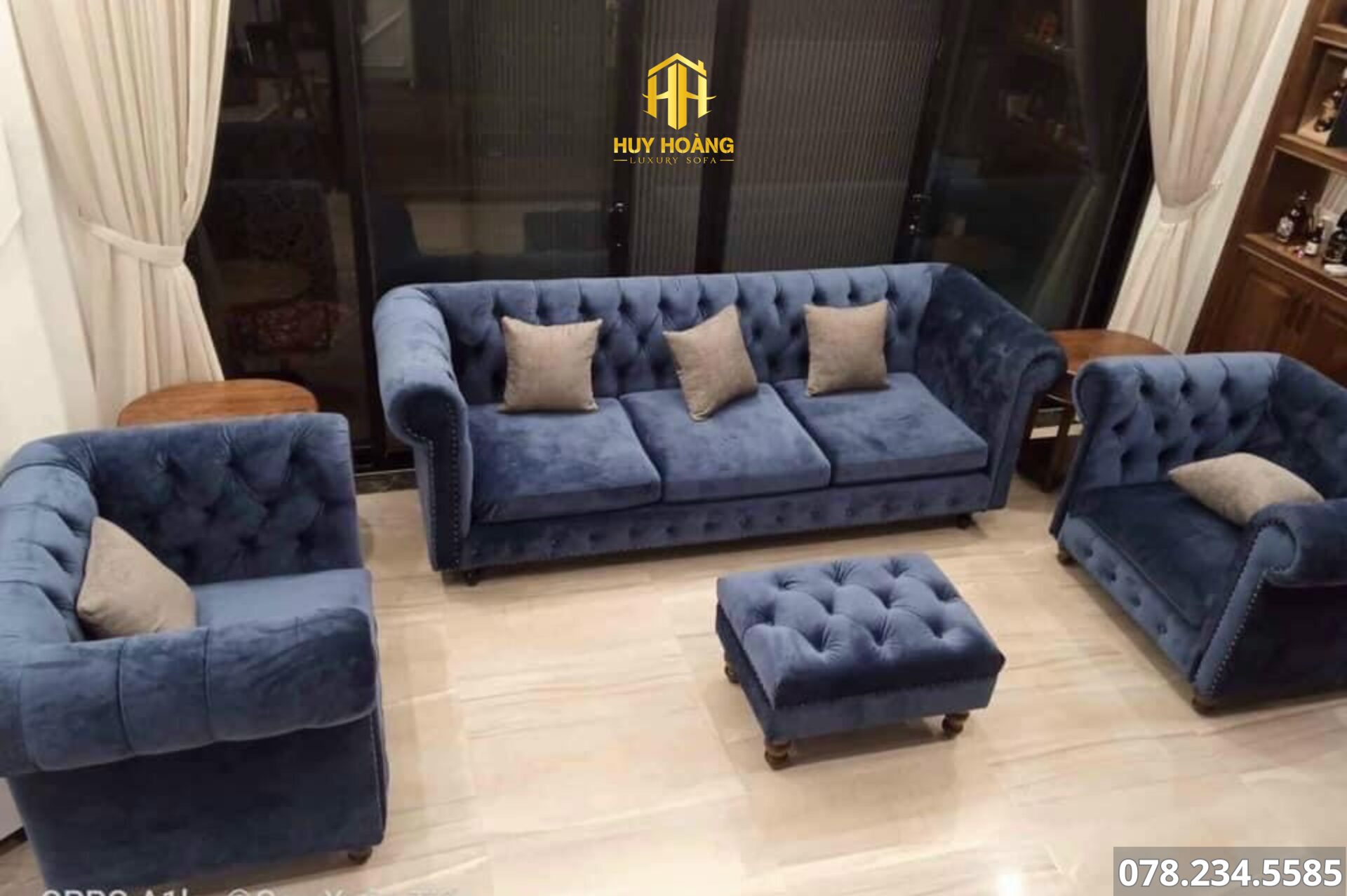 sofa đẹp tân cổ điển