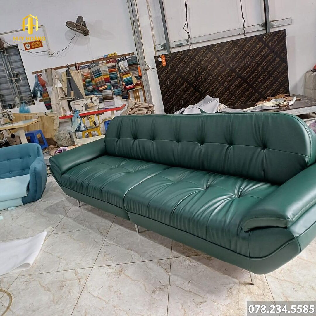 sofa đẹp văng da