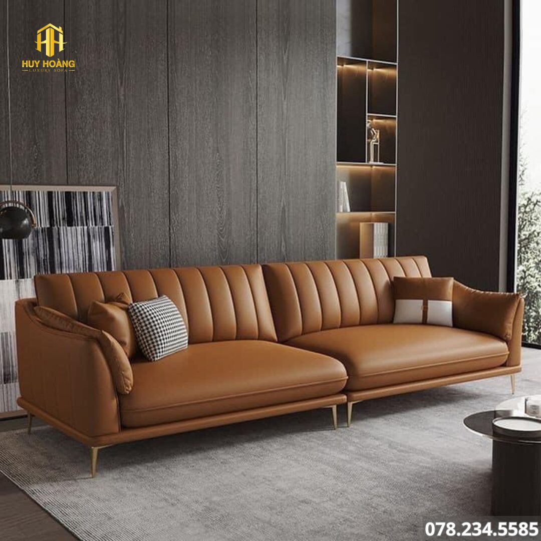 sofa đẹp văng da