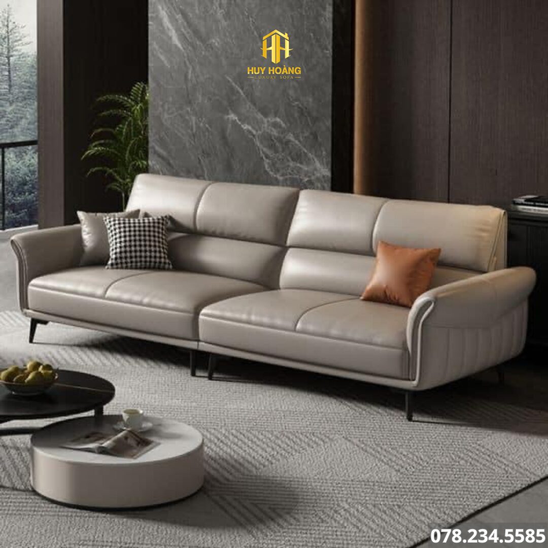 sofa đẹp văng da