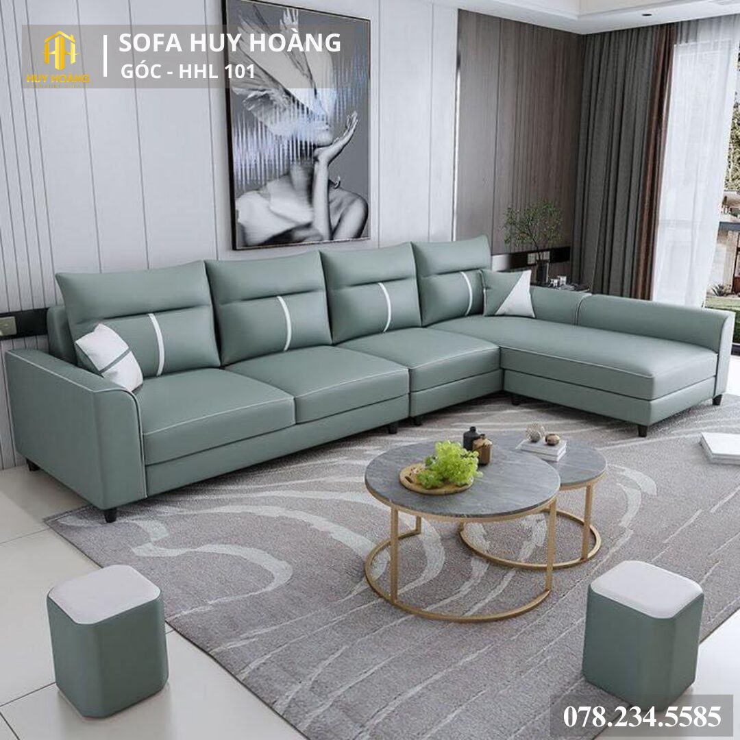 Sofa chữ L góc đẹp nhất