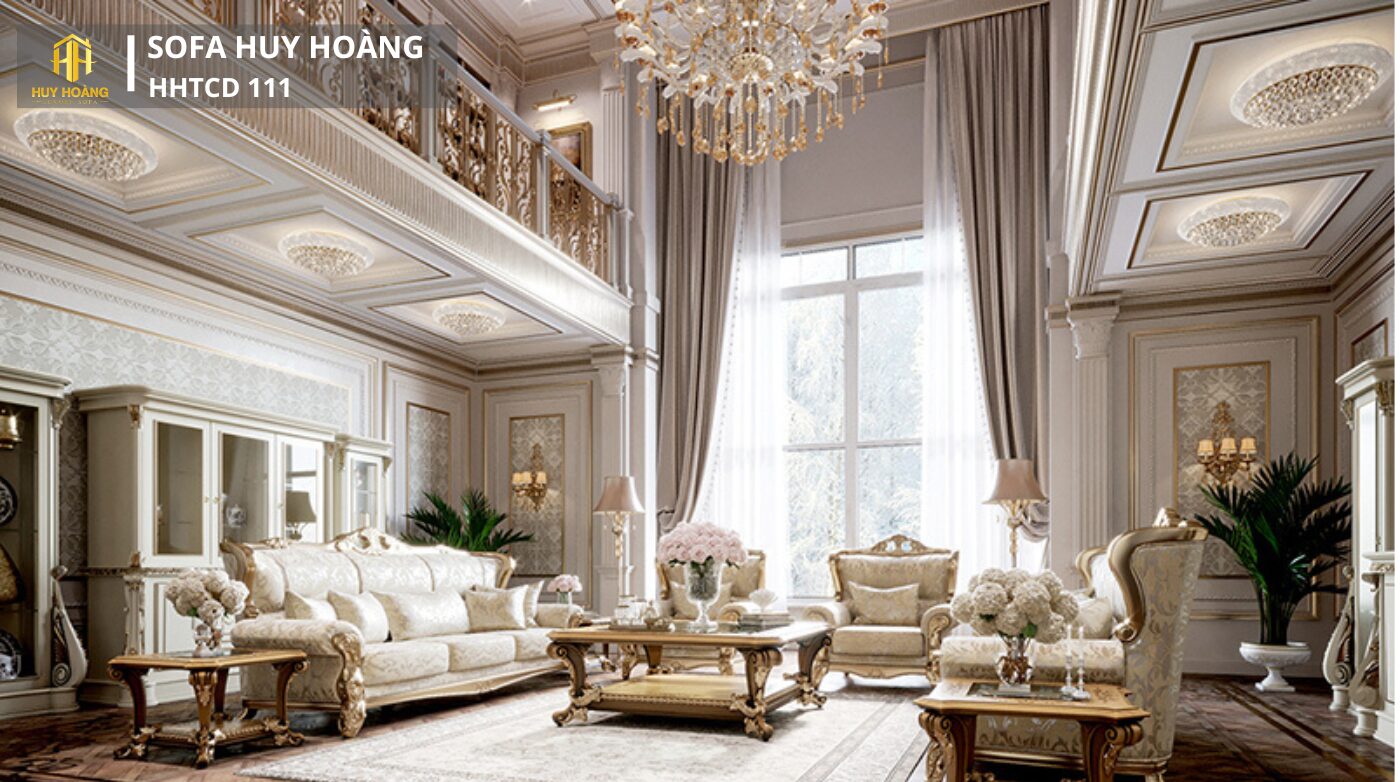 sofa đẹp tân cổ điển
