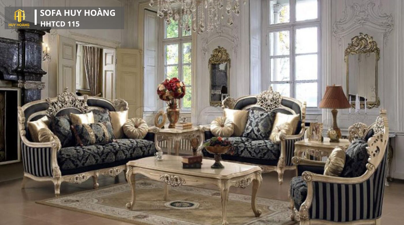 sofa đẹp tân cổ điển