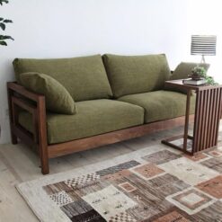 Sofa văng HHV 02 – Vẻ Đẹp Tối Giản, Sang Trọng Từ Gỗ Tự Nhiên