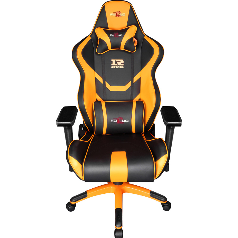 ghế gaming vàng đen