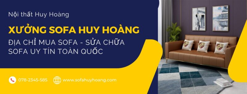 Xưởng Vua Bàn Trà chuyên bọc lại - sửa chữa - đóng mới sofa
