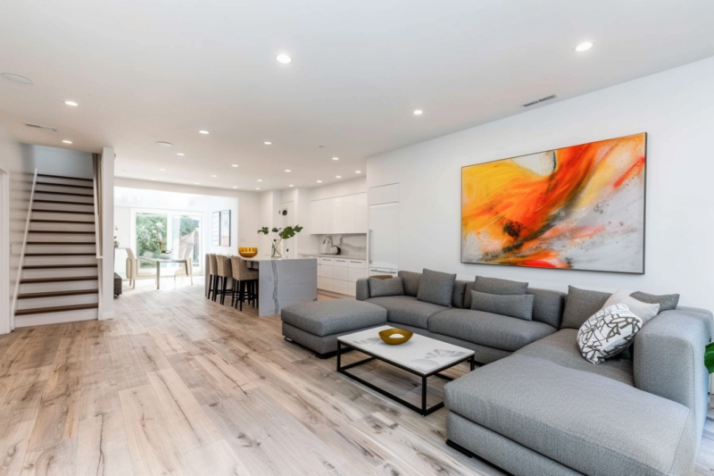 sofa phòng khách chữ L
