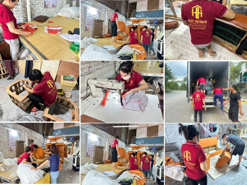 Xưởng Sofa HUY HOÀNG