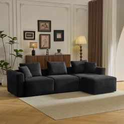 Sofa Góc HHL68 – Lựa Chọn Nội Thất Sang Trọng