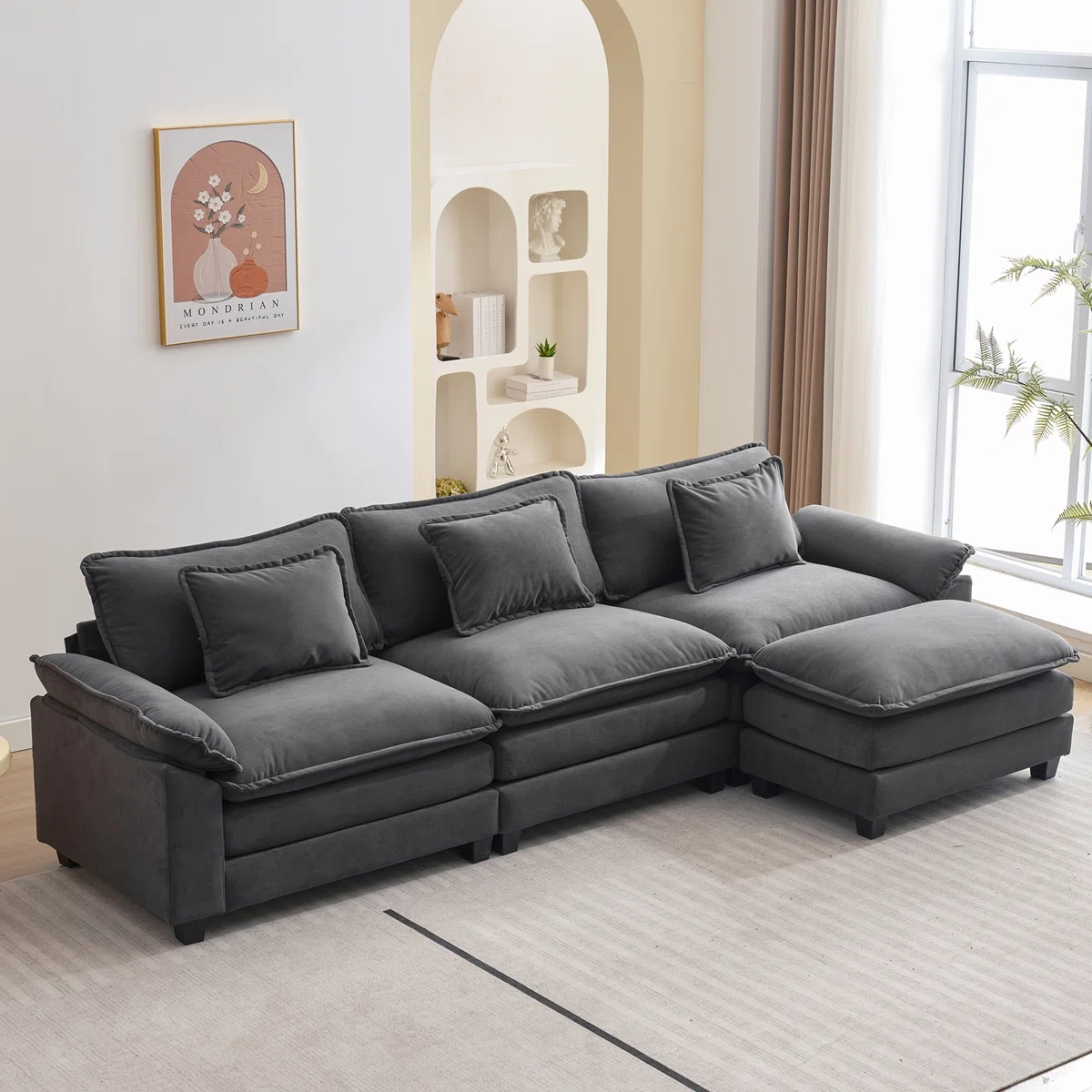 Sofa Góc HHL70 – Lựa Chọn Nội Thất Đẳng Cấp - Ảnh 3