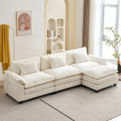 Alternative view of Sofa Góc HHL70 – Lựa Chọn Nội Thất Đẳng Cấp