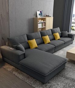 Sofa Góc HHL15 – Lựa Chọn Hoàn Hảo Cho Phòng Khách Hiện Đại