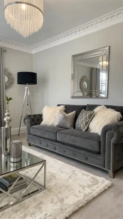 Sofa Tân Cổ Điển HHL36 – Vẻ Đẹp Sang Trọng  , Đẳng Cấp