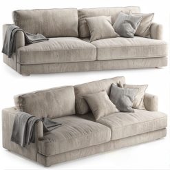 Alternative view of Mẫu sofa văng HHV 237 – Thiết kế tinh tế, tiện ích cho phòng khách hiện đại
