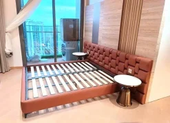 Alternative view of Giường hiện đại HHB2 – Thiết kế tối giản, sang trọng cho không gian ngủ đẳng cấp