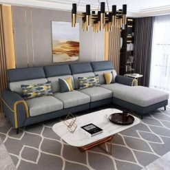 Sofa Góc HHL14 – Không Gian Sống Hiện Đại