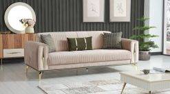 Alternative view of Sofa văng nỉ HHV 270 –hiện đại, cao cấp