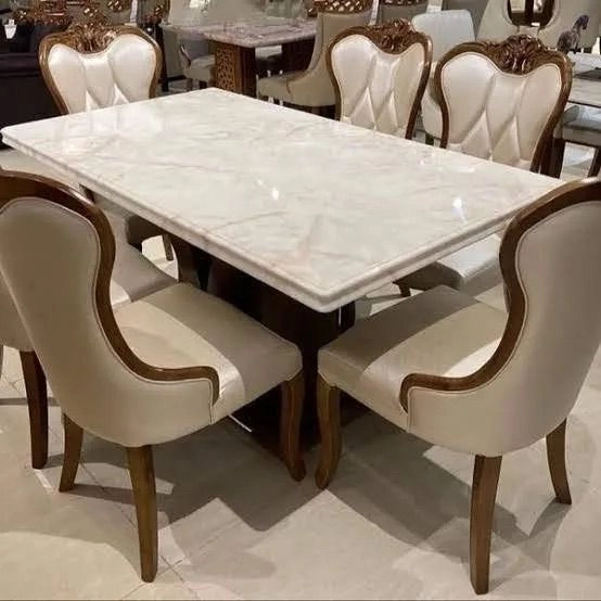 Bộ bàn ghế ăn HHC29 – Sang trọng, bền đẹp - Ảnh 4